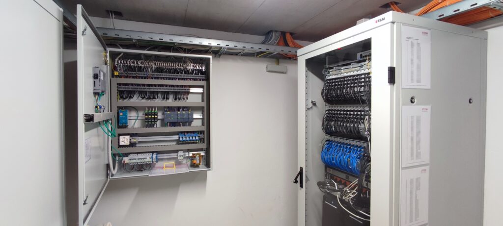 Schaltanlage ETCOM Elektro AG Wetzikon