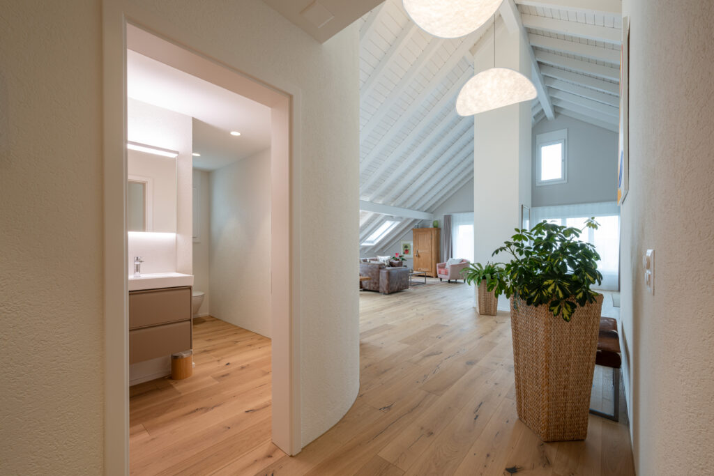 Arbeiten der Etcom Elektro AG