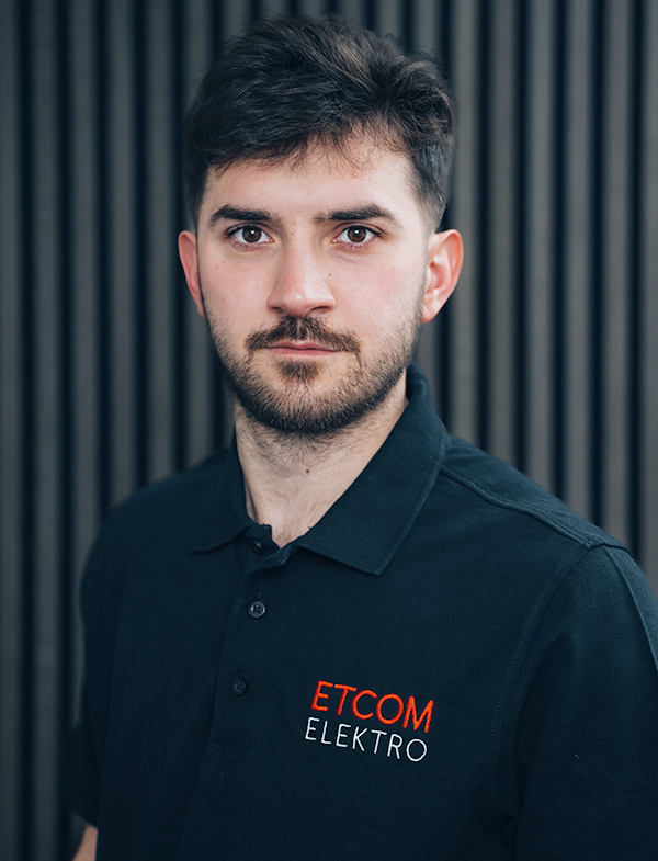 Enrico Hagi Mitarbeiter Etcom Elektro AG Wetzikon