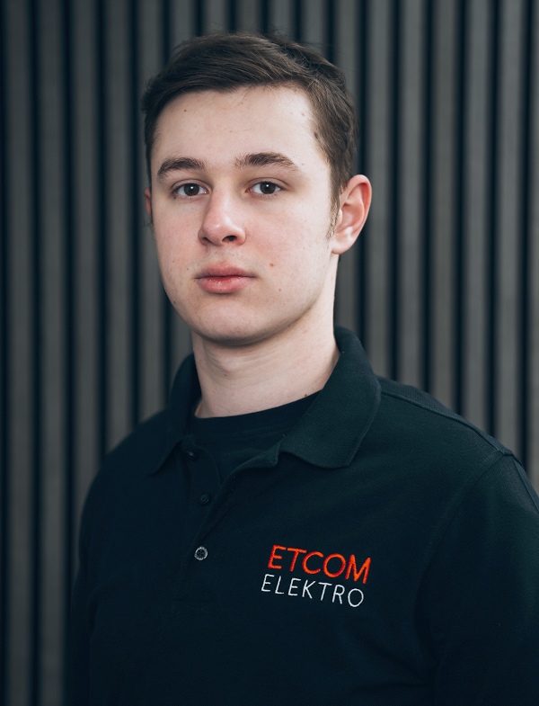 Tvrtko Ruklic Mitarbeiter Etcom Elektro AG Wetzikon